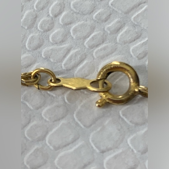 1/20 14K Gold I Love You Locket Pendant Necklace 16” - Picture 9 of 14